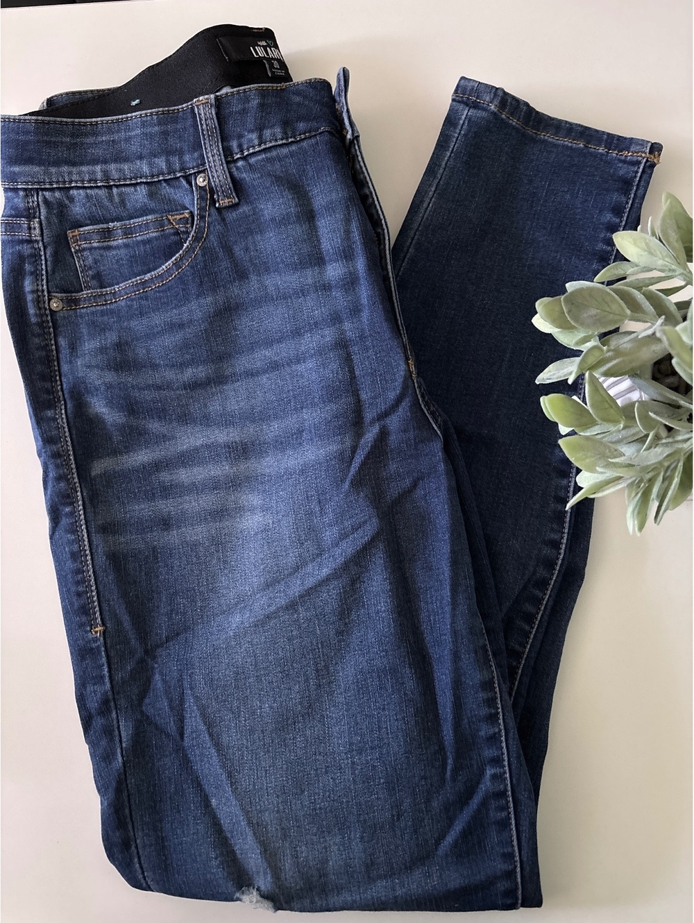 Lularoe Distressed Skinny Jeans, Women’s 30